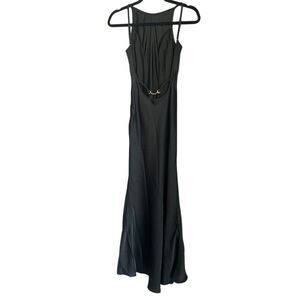 Commense Black Maxi Dress